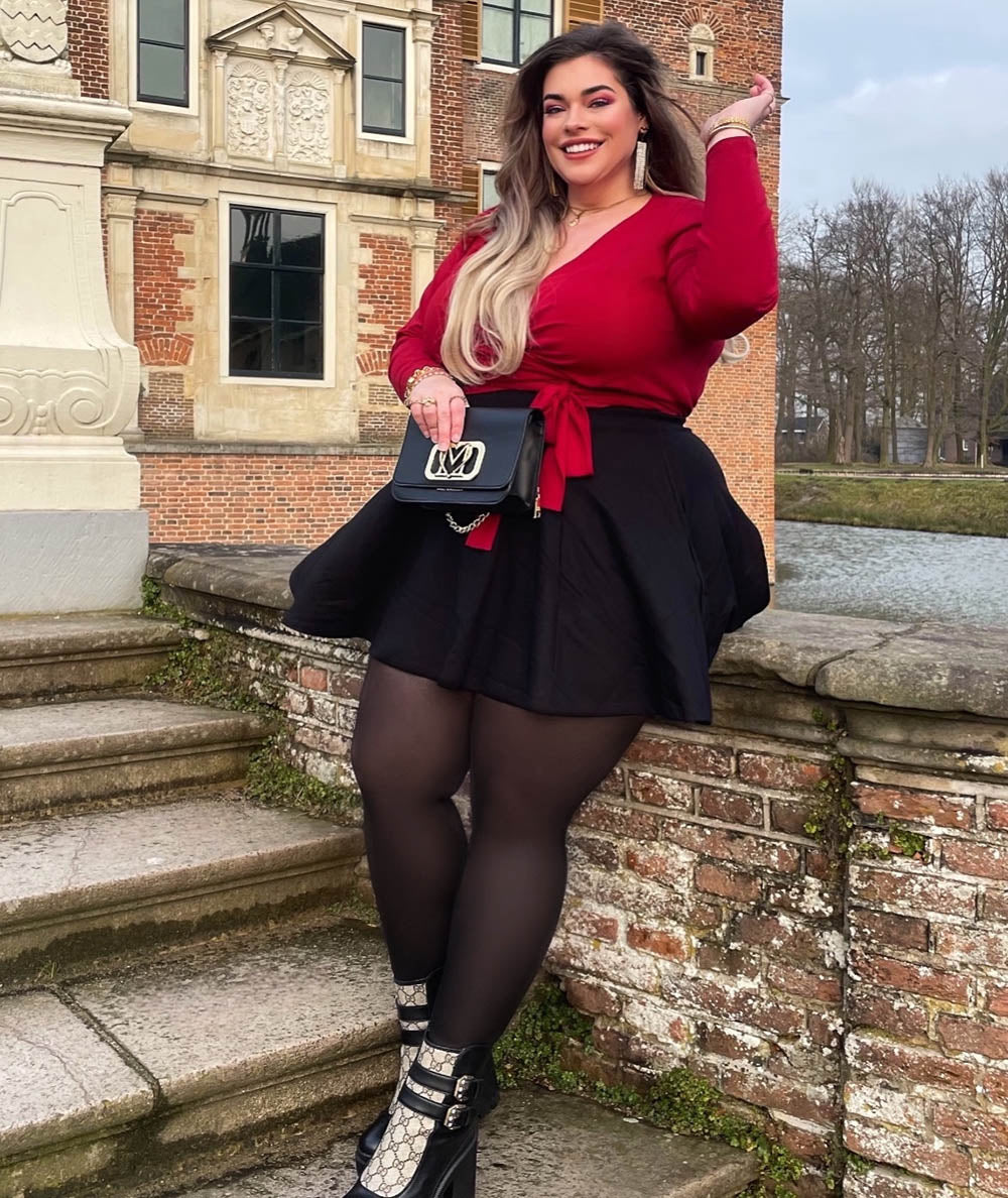 Mini-Flare Skirt - Black (V2)